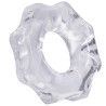 RockSolid by Doc Johnson Cockring The Gear 20 mm Transparent
